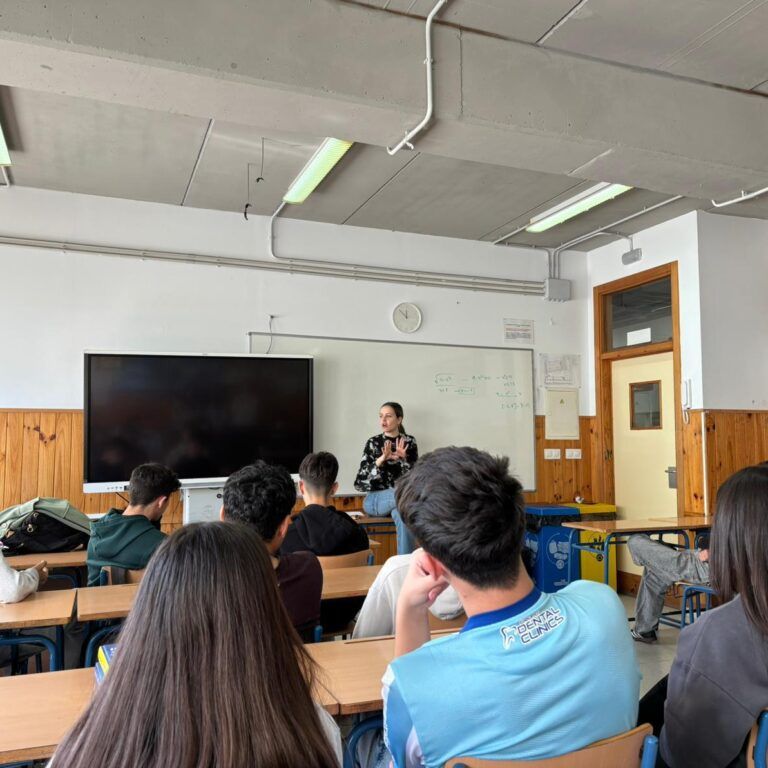 Experiencia como profesora