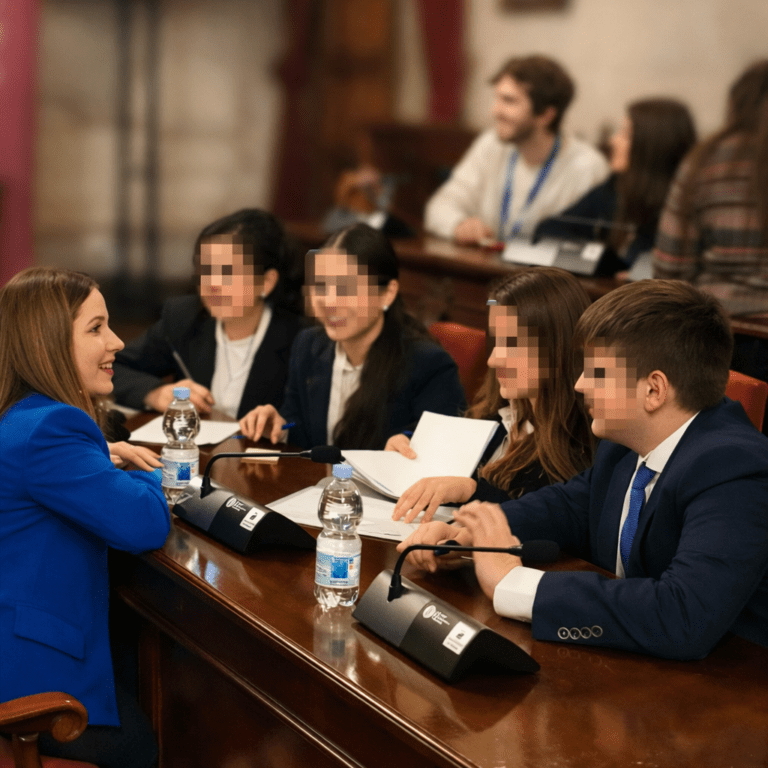 Formadora de debate acad&eacute;mico